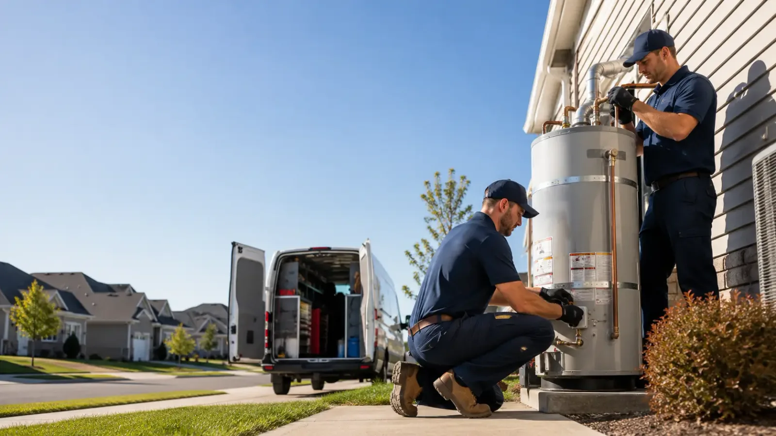 Water Heater Installation in Clayton, IN